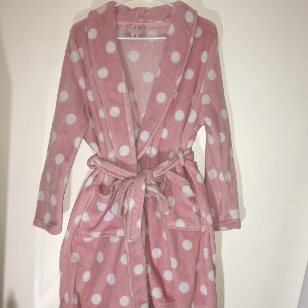 Pink robe